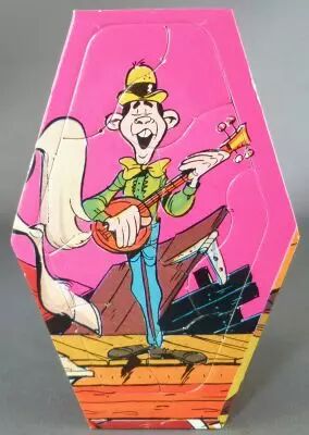Lucky Luke - Puzzle Six de Savoie N�11