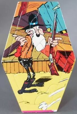 Lucky Luke - Puzzle Six de Savoie N�2