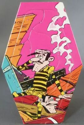 Lucky Luke - Puzzle Six de Savoie N�3
