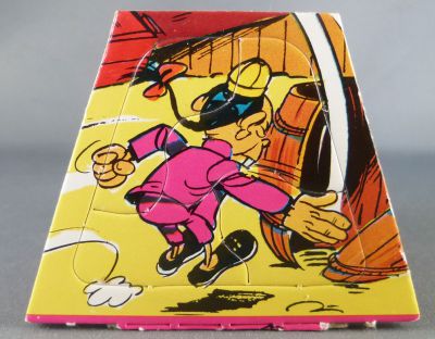Lucky Luke - Puzzle Six de Savoie N4