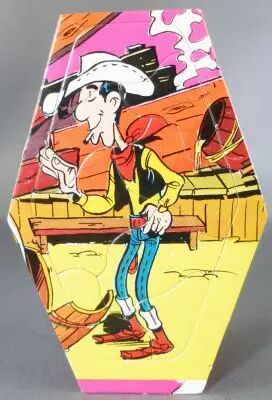 Lucky Luke - Puzzle Six de Savoie N�6