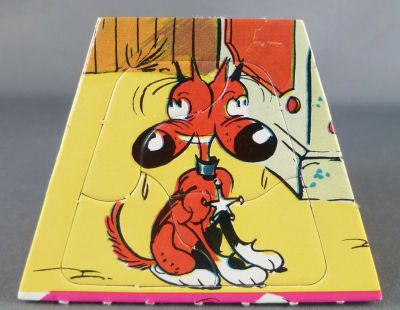 Lucky Luke - Puzzle Six de Savoie N8