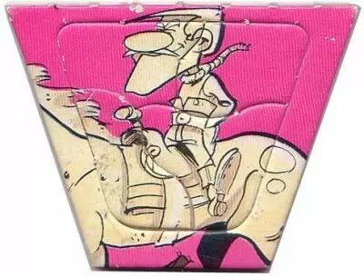 Lucky Luke - Puzzle Six de Savoie N�9