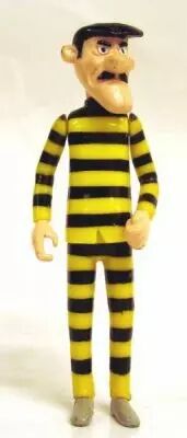 Lucky Luke - Quick  - Premium Plastic Figures - Averell Dalton