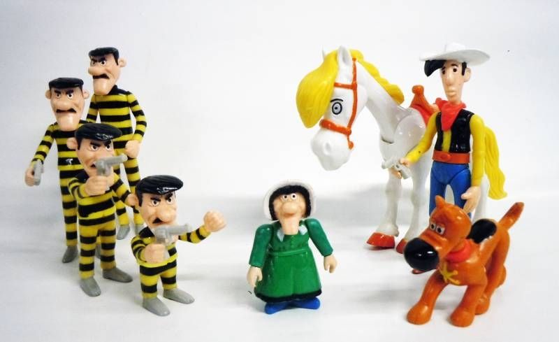 lucky luke action figure