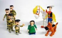 Lucky Luke - Quick  - Premium Plastic Figures - Set of 8 action figures