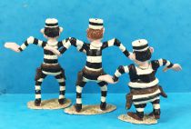 Lucky Luke - Resine Prototype - Convicts (the Daltons???)