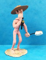 Lucky Luke - Resine Prototype - Sheriff in a footed pajamas