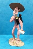 Lucky Luke - Resine Prototype - Sheriff in a footed pajamas