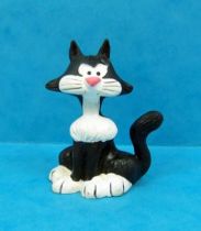 Lucky Luke - Schleich - figurine pvc Le chat de Ma Dalton