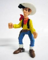 Lucky Luke - Schleich - figurine pvc Lucky Luke avec poings fermés