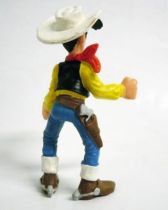 Lucky Luke - Schleich - figurine pvc Lucky Luke avec poings fermés