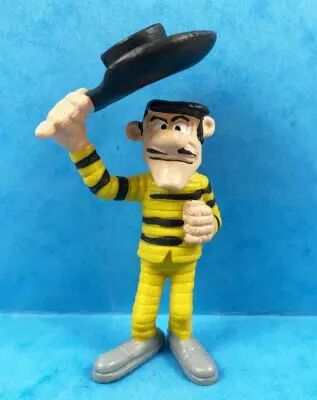 Lucky Luke - Schleich - figurine PVC William Dalton Bagnard