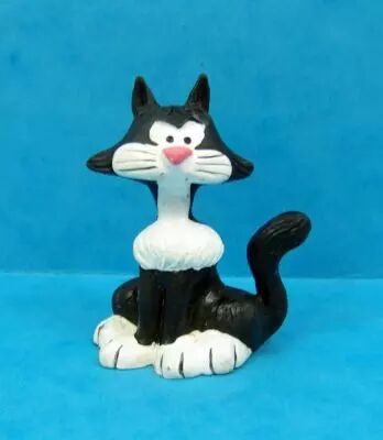 Lucky Luke - Schleich - pvc figure Ma Dalton\'s cat