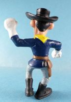 Lucky Luke - Schleich PVC figure - Cavalry Colonel O\' Nollan