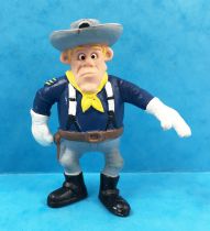  Lucky Luke - Schleich PVC figure - Cavalry Soldier #1