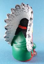 Lucky Luke - Schleich PVC figure - Chief Smoking