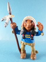 Lucky Luke - Schleich PVC figure - Chief with Spear