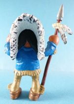 Lucky Luke - Schleich PVC figure - Chief with Spear