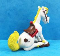 Lucky Luke - Schleich PVC figure - Jolly Jumper sitted