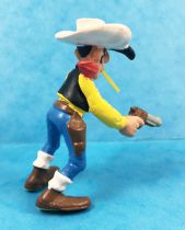 Lucky Luke - Schleich PVC figure - Lucky Luke (w/colt) with straw