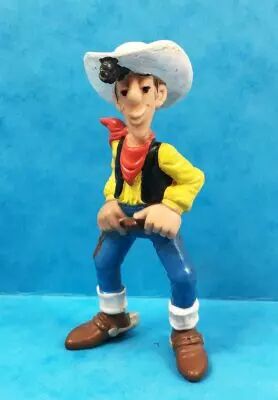 Lucky Luke - Schleich PVC figure - Lucky Luke hands on belt