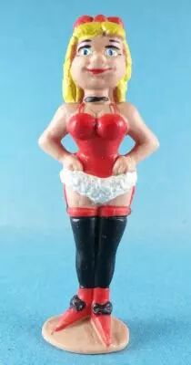 Lucky Luke - Schleich PVC figure - The Dancer Girl