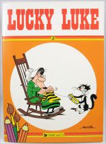 Lucky Luke - Set of 6 coloring books - Dargaud 1984