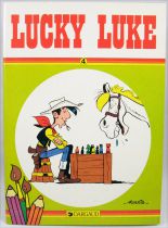 Lucky Luke - Set of 6 coloring books - Dargaud 1984