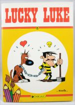 Lucky Luke - Set of 6 coloring books - Dargaud 1984