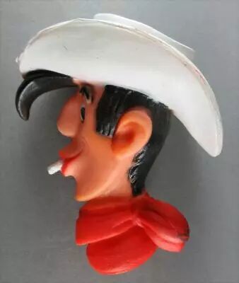 Lucky Luke - T�te de Marionnette C�sar - Lucky Luke