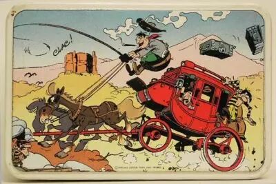 Lucky Luke - Tin  candy box