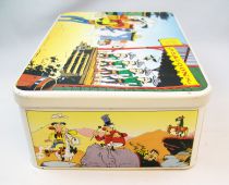 Lucky Luke - Tin Cookie Box Massily 1985 - Lucky Luke and the Dalton