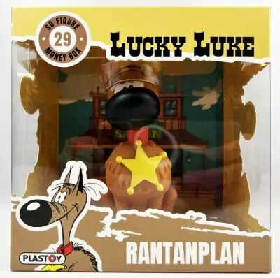 Lucky Luke - Tirelire Plastoy - Rantanplan