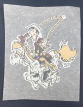 Lucky Luke - Transfert à Chaud Vintage pour T-Shirt