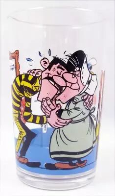 Lucky Luke - Verre � moutarde Amora - Le fils pr�f�r� de Ma Dalton
