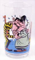 Lucky Luke - Verre à moutarde Amora - Le fils préféré de Ma Dalton