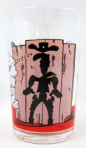 Lucky Luke - Verre à moutarde Amora - Lucky Luke tire plus vite que son ombre