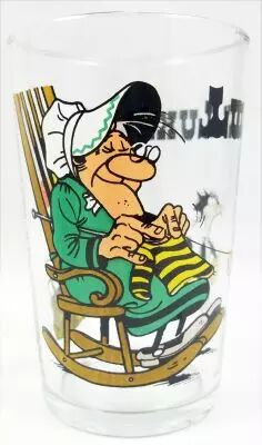 Lucky Luke - Verre � moutarde Ducros - Ma Dalton et le vautour