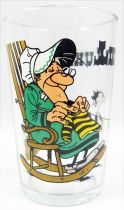 Lucky Luke - Verre à moutarde Ducros - Ma Dalton et le vautour