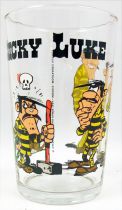 Lucky Luke - Verre à moutarde Ducros - Rantanplan aime Joe Dalton