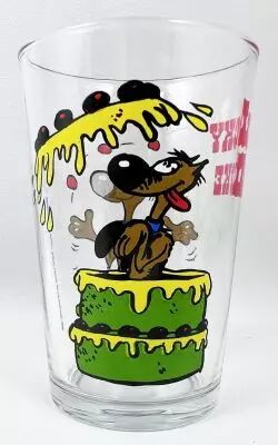 Lucky Luke - Verre � moutarde Ducros - Rantanplan
