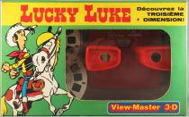 Lucky Luke - View-Master 3-D - Viewer + 3 disks Mint in Box