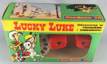 Lucky Luke - View-Master 3-D - Visionneuse + 3 disques Neuf Boite