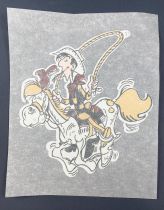 Lucky Luke - Vintage T-Shirt Heat Transfers 