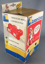 Lucky Luke -Lestrade Relief (3D Vision) - 1 Stereoscop + 2 Stereocards Boxed