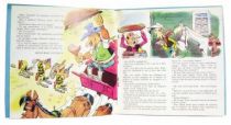 Lucky Luke vs. Dalton brothers - 45t Record-Story book - Philips Records 1964