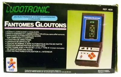 Ludotronic - Table Top - Fant�mes Gloutons (Greedy Ghosts) Mint in Box