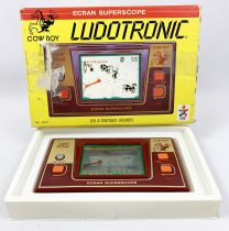 Ludotronic (Ceji) - Handheld Game - Cow Boy (loose w/box)