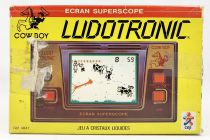 Ludotronic (Ceji) - Handheld Game - Cow Boy (loose w/box)
